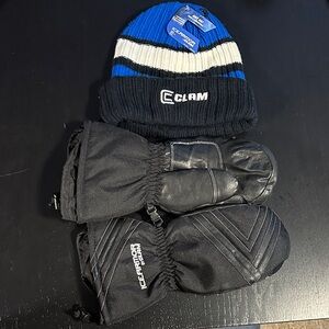 Clam Ice Armor Mittens M